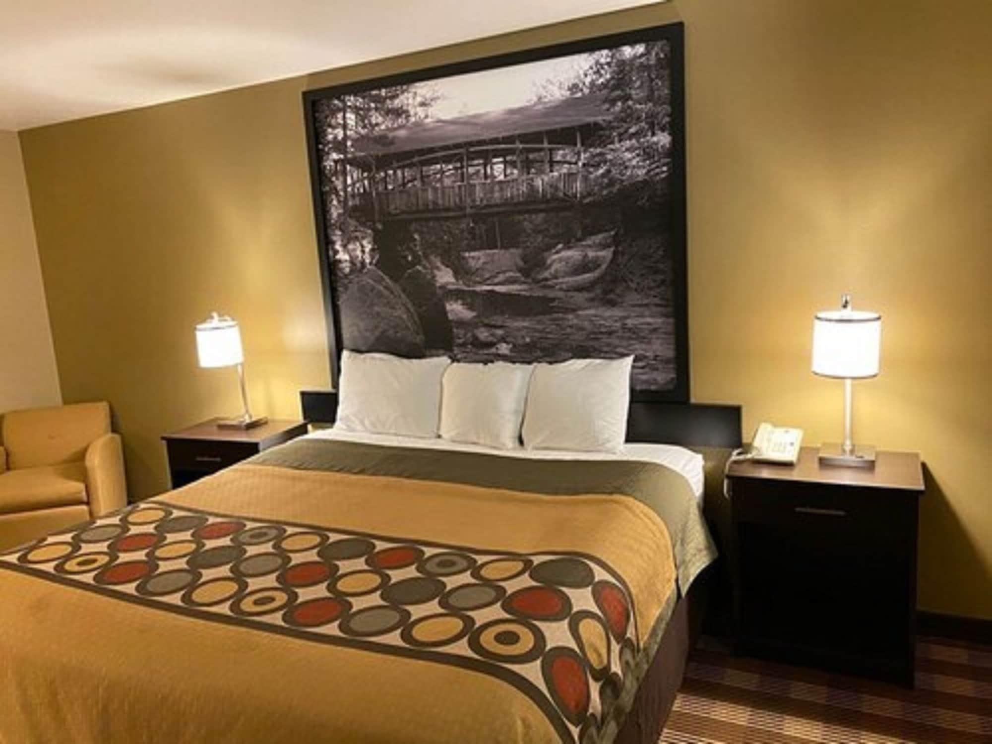 Super 8 By Wyndham Eau Claire Wi Hotell Exteriör bild